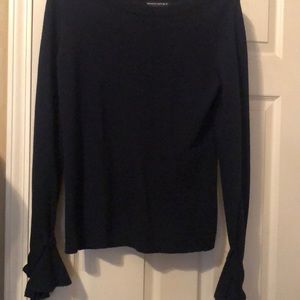 BR navy sweater